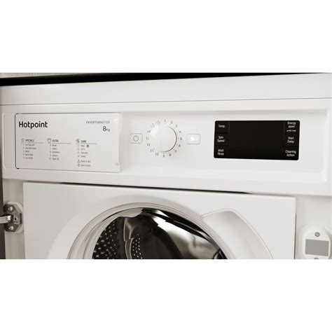 Hotpoint BI WMHG 81485 UK Integrated Washing Machine.